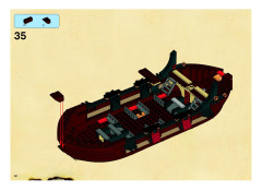 LEGO 6243 instructions page 42 – build guide