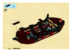 LEGO 6243 instructions page 44 – build guide