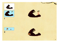 LEGO 6243 instructions page 45 – build guide