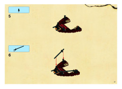 LEGO 6243 instructions page 47 – build guide