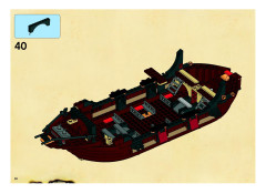 LEGO 6243 instructions page 50 – build guide