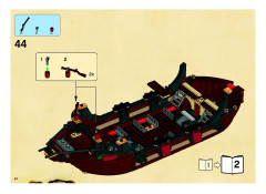 LEGO 6243 instructions page 54 – build guide