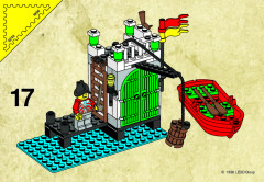LEGO 6244 instructions page 16 – build guide