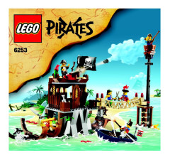 LEGO 6253 instructions page 1 – build guide