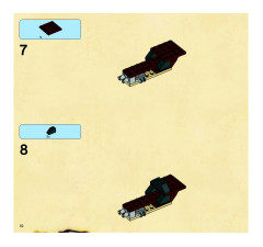 LEGO 6253 instructions page 10 – build guide