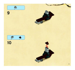 LEGO 6253 instructions page 11 – build guide