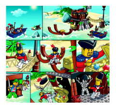 LEGO 6253 instructions page 13 – build guide