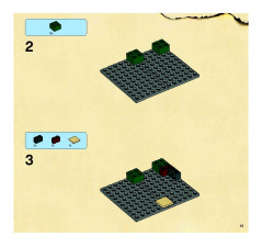 LEGO 6253 instructions page 15 – build guide