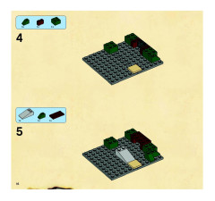 LEGO 6253 instructions page 16 – build guide