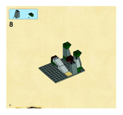 LEGO 6253 instructions page 18 – build guide