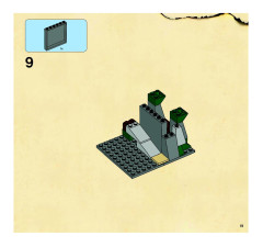 LEGO 6253 instructions page 19 – build guide