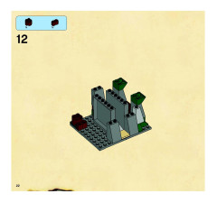 LEGO 6253 instructions page 22 – build guide