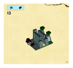 LEGO 6253 instructions page 23 – build guide