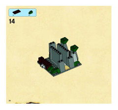 LEGO 6253 instructions page 24 – build guide