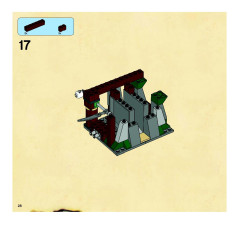 LEGO 6253 instructions page 28 – build guide