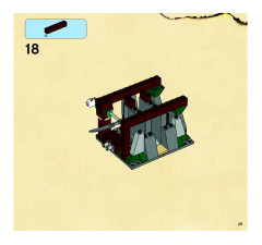 LEGO 6253 instructions page 29 – build guide