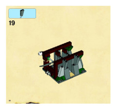 LEGO 6253 instructions page 30 – build guide