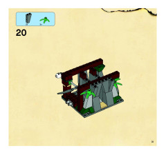 LEGO 6253 instructions page 31 – build guide