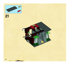 LEGO 6253 instructions page 32 – build guide
