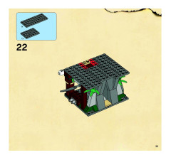 LEGO 6253 instructions page 33 – build guide