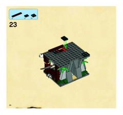 LEGO 6253 instructions page 34 – build guide