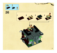 LEGO 6253 instructions page 37 – build guide