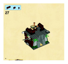 LEGO 6253 instructions page 38 – build guide