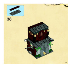 LEGO 6253 instructions page 49 – build guide