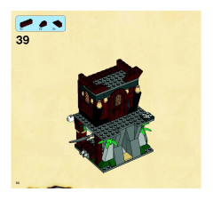 LEGO 6253 instructions page 50 – build guide