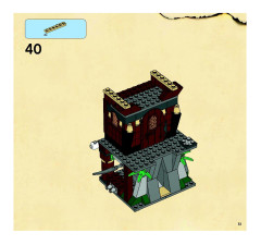 LEGO 6253 instructions page 51 – build guide