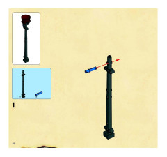 LEGO 6253 instructions page 60 – build guide