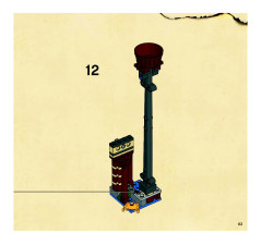LEGO 6253 instructions page 63 – build guide