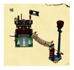 LEGO 6253 instructions page 67 – build guide