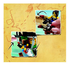 LEGO 6253 instructions page 71 – build guide