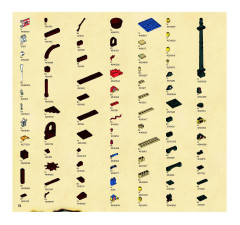 LEGO 6253 instructions page 74 – build guide