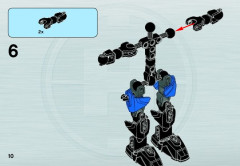 LEGO 6282 instructions page 10 – build guide