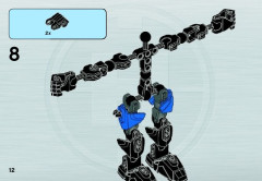 LEGO 6282 instructions page 12 – build guide