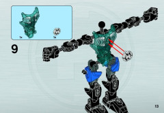 LEGO 6282 instructions page 13 – build guide