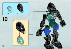 LEGO 6282 instructions page 14 – build guide