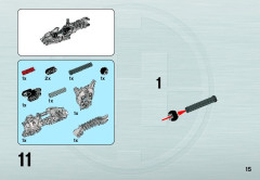 LEGO 6282 instructions page 15 – build guide