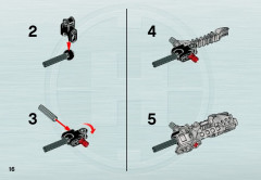 LEGO 6282 instructions page 16 – build guide