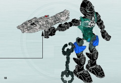 LEGO 6282 instructions page 18 – build guide