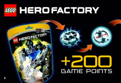 LEGO 6282 instructions page 2 – build guide