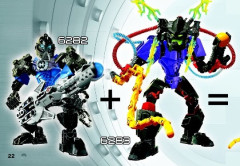 LEGO 6282 instructions page 22 – build guide