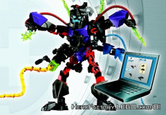 LEGO 6282 instructions page 23 – build guide