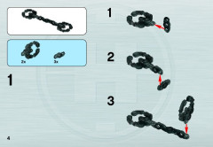 LEGO 6282 instructions page 4 – build guide