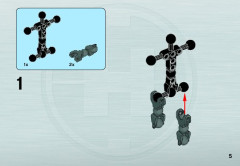 LEGO 6282 instructions page 5 – build guide