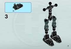 LEGO 6282 instructions page 7 – build guide