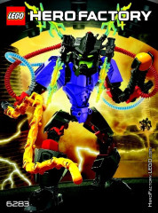 LEGO 6283 instructions page 1 – build guide