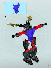 LEGO 6283 instructions page 13 – build guide